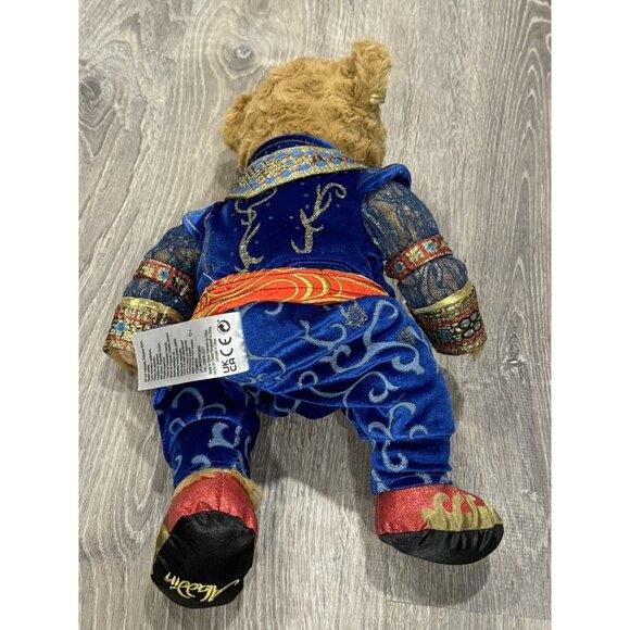 Disney Aladdin Genie Teddy Bear Plush Theatrical Broadway Musical 17" G18 - Picture 2 of 3